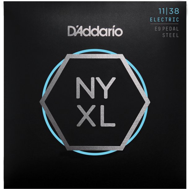 D'Addario NYXL1138PS, 011-038 NYXL Pedal Steel E9